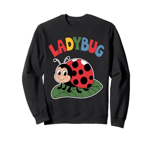 Niedliche Marienkäfer-Kunst für Männer, Frauen, Kinder, Insekten, Käfer, Marienkäfer-Liebhaber Sweatshirt von Ladybug