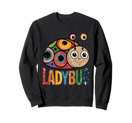 Niedliche Marienkäfer-Kunst für Männer, Frauen, Kinder, Insekten, Käfer, Marienkäfer-Liebhaber Sweatshirt Niedliche Marienkäfer-Kunst für Männer, Frauen, Kinder, Insekten, Käfer, Marienkäfer-Liebhaber Sweatshirt von Ladybug