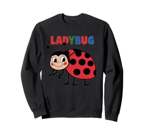 Niedliche Marienkäfer-Kunst für Männer, Frauen, Kinder, Insekten, Käfer, Marienkäfer-Liebhaber Sweatshirt von Ladybug