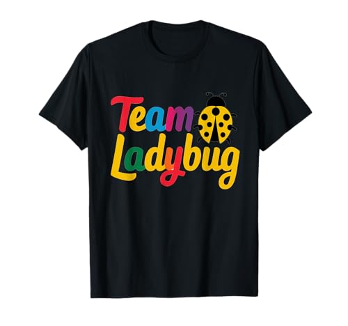 Niedliche Marienkäfer-Kunst für Männer, Frauen, Kinder, Insekten, Käfer, Marienkäfer-Liebhaber T-Shirt Niedliche Marienkäfer-Kunst für Männer, Frauen, Kinder, Insekten, Käfer, Marienkäfer-Liebhaber T-Shirt von Ladybug