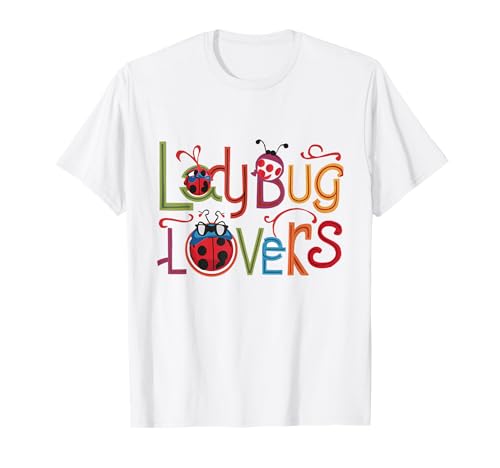 Niedliche Marienkäfer-Kunst für Männer, Frauen, Kinder, Insekten, Käfer, Marienkäfer-Liebhaber T-Shirt Niedliche Marienkäfer-Kunst für Männer, Frauen, Kinder, Insekten, Käfer, Marienkäfer-Liebhaber T-Shirt von Ladybug