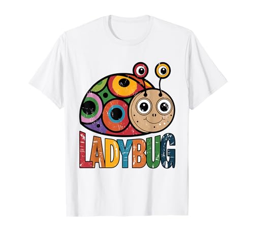 Niedliche Marienkäfer-Kunst für Männer, Frauen, Kinder, Insekten, Käfer, Marienkäfer-Liebhaber T-Shirt Niedliche Marienkäfer-Kunst für Männer, Frauen, Kinder, Insekten, Käfer, Marienkäfer-Liebhaber T-Shirt von Ladybug
