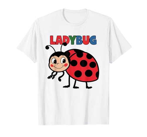 Niedliche Marienkäfer-Kunst für Männer, Frauen, Kinder, Insekten, Käfer, Marienkäfer-Liebhaber T-Shirt Niedliche Marienkäfer-Kunst für Männer, Frauen, Kinder, Insekten, Käfer, Marienkäfer-Liebhaber T-Shirt von Ladybug