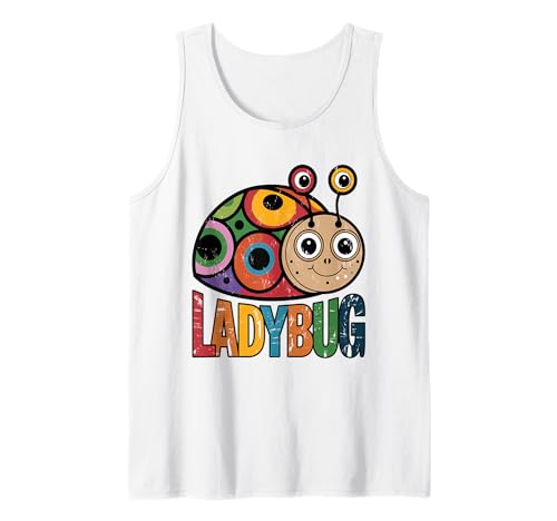 Niedliche Marienkäfer-Kunst für Männer, Frauen, Kinder, Insekten, Käfer, Marienkäfer-Liebhaber Tank Top von Ladybug