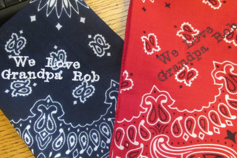 Bandanna Taschentücher, Bestickte Es von LadybugAwesomeFinds