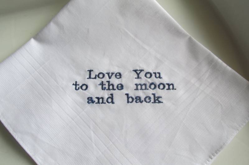 Besticktes Taschentuch, Personalisiertes Taschentuch von LadybugAwesomeFinds