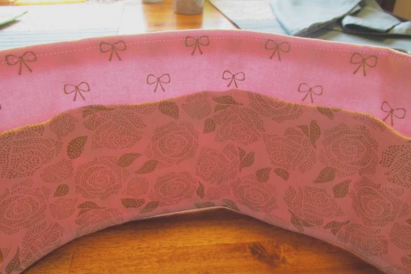 Rosen Und Schleifen Geldbörse Organizer von LadybugAwesomeFinds