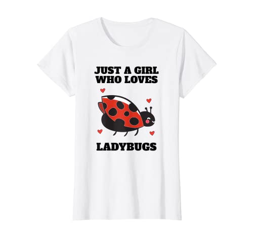 Damen Marienkäfer-Geschenke T-Shirt von Ladybugs Gift