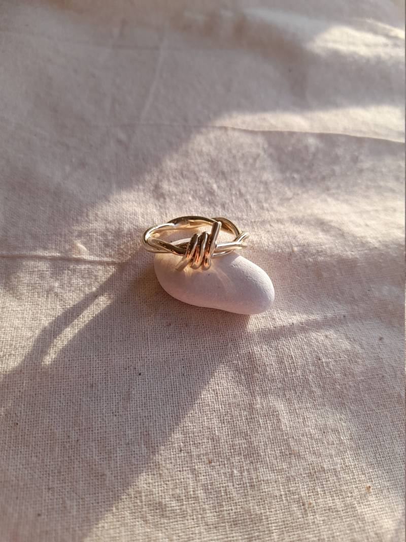 Dicker Stacheldraht Ring von LadyfineCo