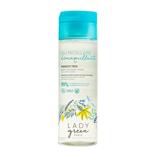 Lady Green Fraîcheur Céleste Cleansing Micellar Water Face and Eyes 200ml Lady Green Fraîcheur Céleste Cleansing Micellar Water Face and Eyes 200ml von Lady Green
