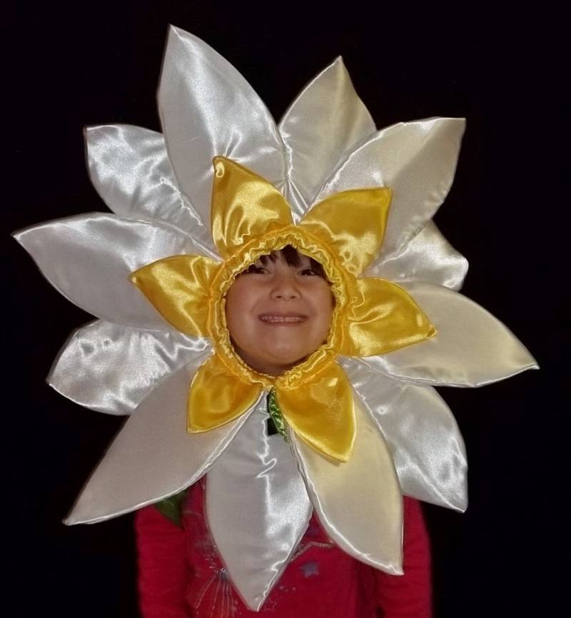 Blumen-Kopfschmuck-Erwachsenen-Und Kindergrößen von Ladymantis