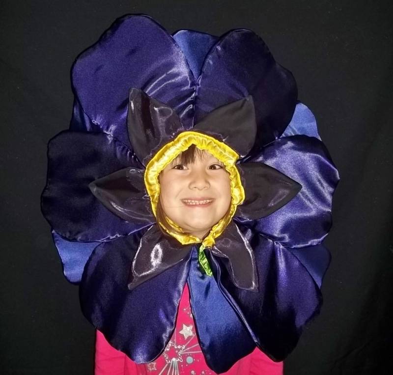 Blumen-Kopfschmuck-Erwachsenen-Und Kindergrößen von Ladymantis