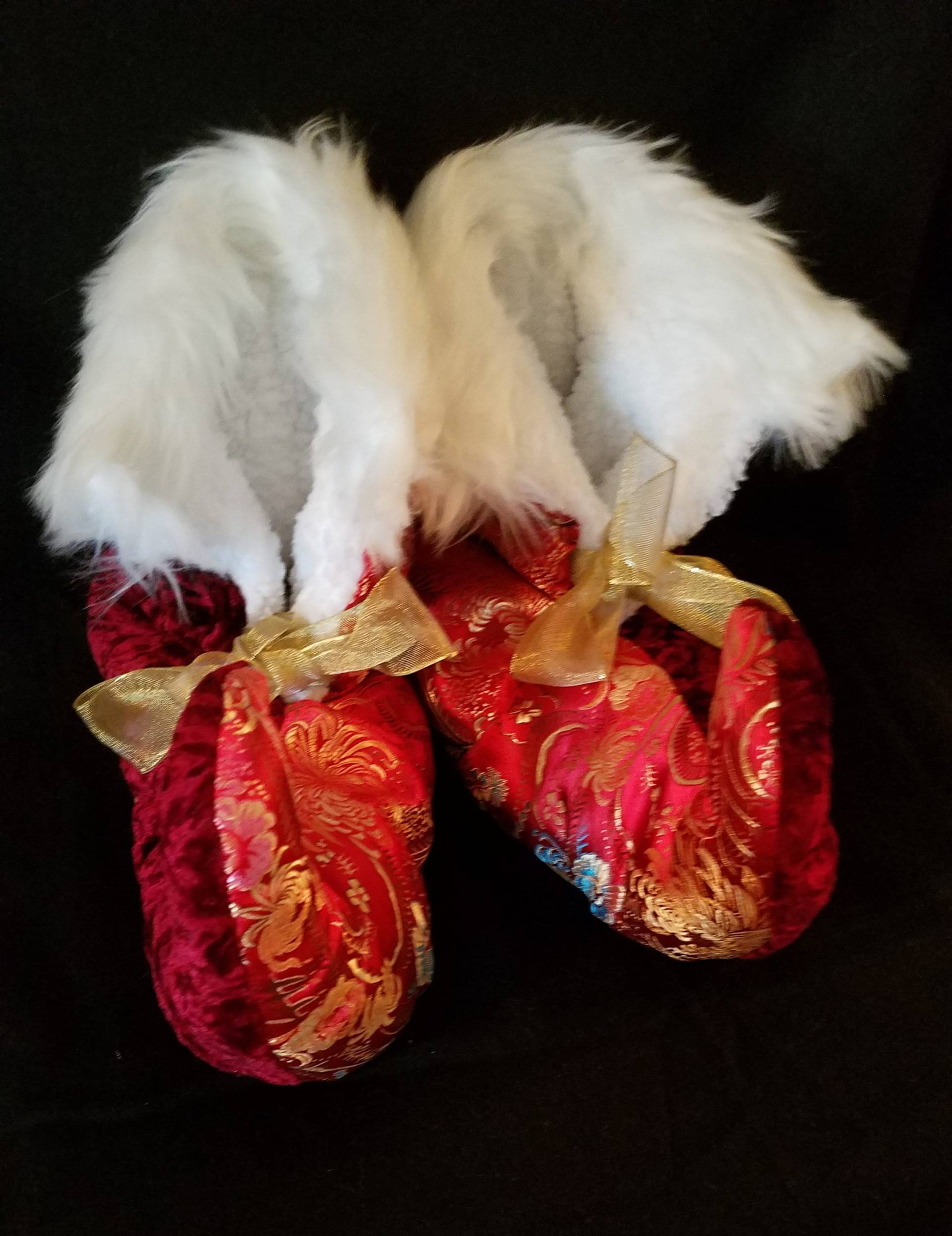 Elf Hausschuhe - Erwachsenengrößen von Ladymantis