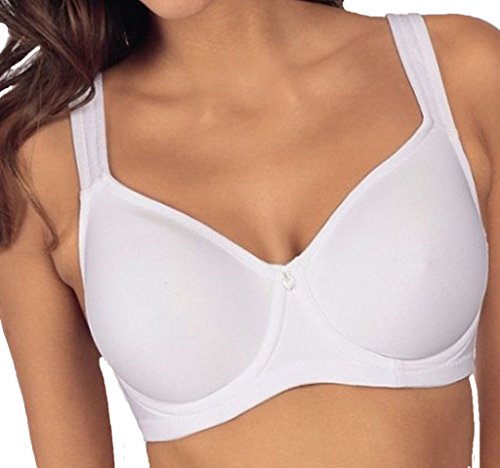 VIANIA! 14586 Minimizer Bügel-BH gemoldete Cups Weiss 75 E VIANIA! 14586 Minimizer Bügel-BH gemoldete Cups Weiss 75 E von VIANIA!