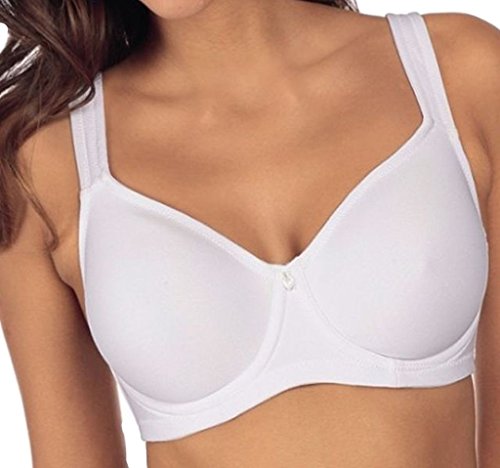 VIANIA! 14586 Minimizer Bügel-BH gemoldete Cups Weiss 85 E VIANIA! 14586 Minimizer Bügel-BH gemoldete Cups Weiss 85 E von VIANIA!