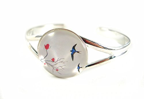 Ladyville Armreif - Schwalben im Tiefflug von Ladyville