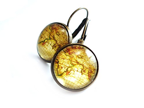 Ladyville Grosse Ohrringe - Flieg mit Mir um die Welt von Ladyville