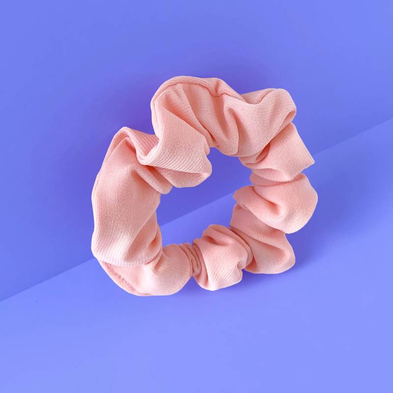 Baby Rosa Haar Scrunchie Handarbeit von LadywaveCo