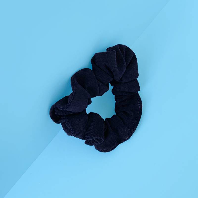 Dunkelblaue Haarspange Handarbeit von LadywaveCo