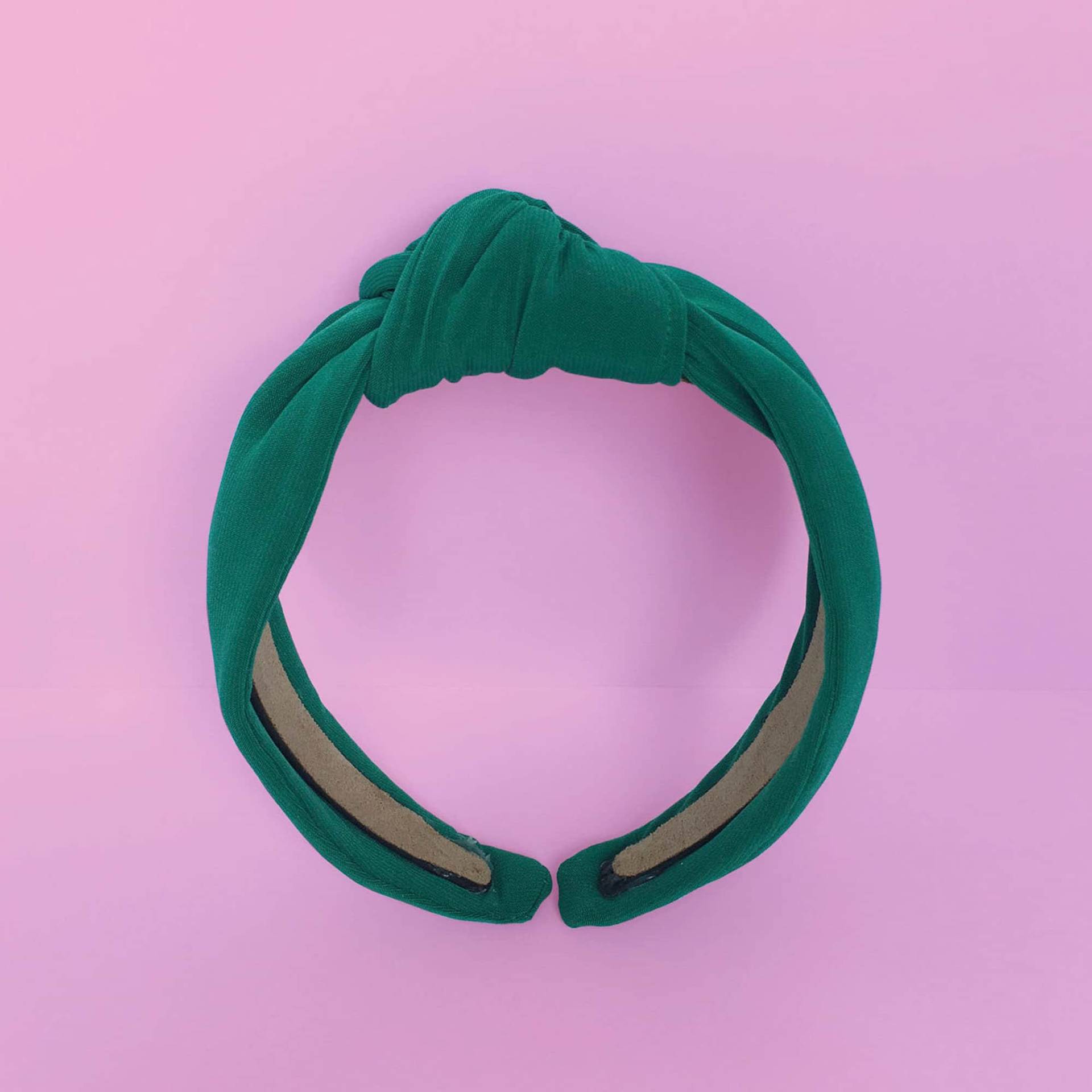 Kelly Green Knot Haar Stirnband Handmade von LadywaveCo