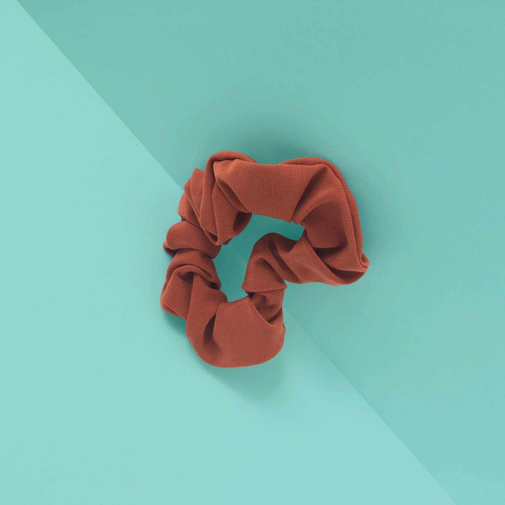 Kupfer Haar Scrunchie Handarbeit von LadywaveCo