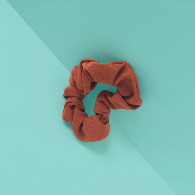 Kupfer Haar Scrunchie Handarbeit Kupfer Haar Scrunchie Handarbeit von LadywaveCo
