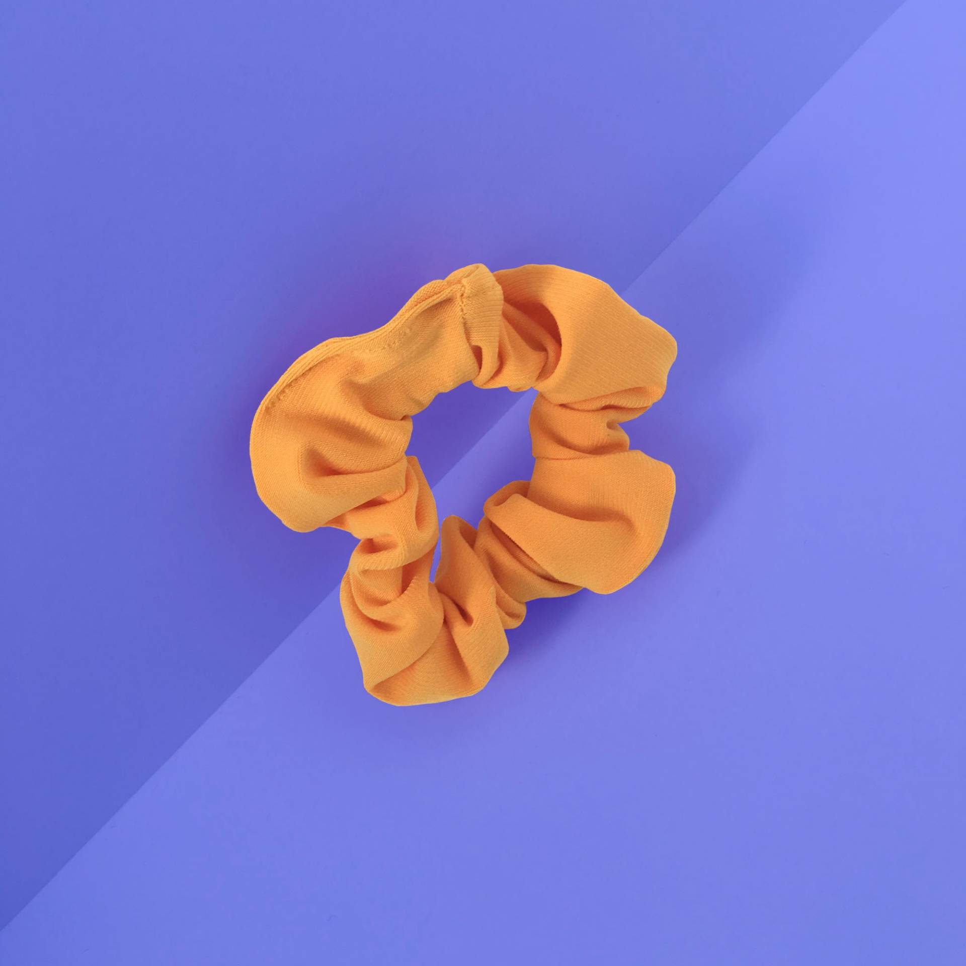 Ringelblume Gelbe Haare Scrunchie Handmade von LadywaveCo