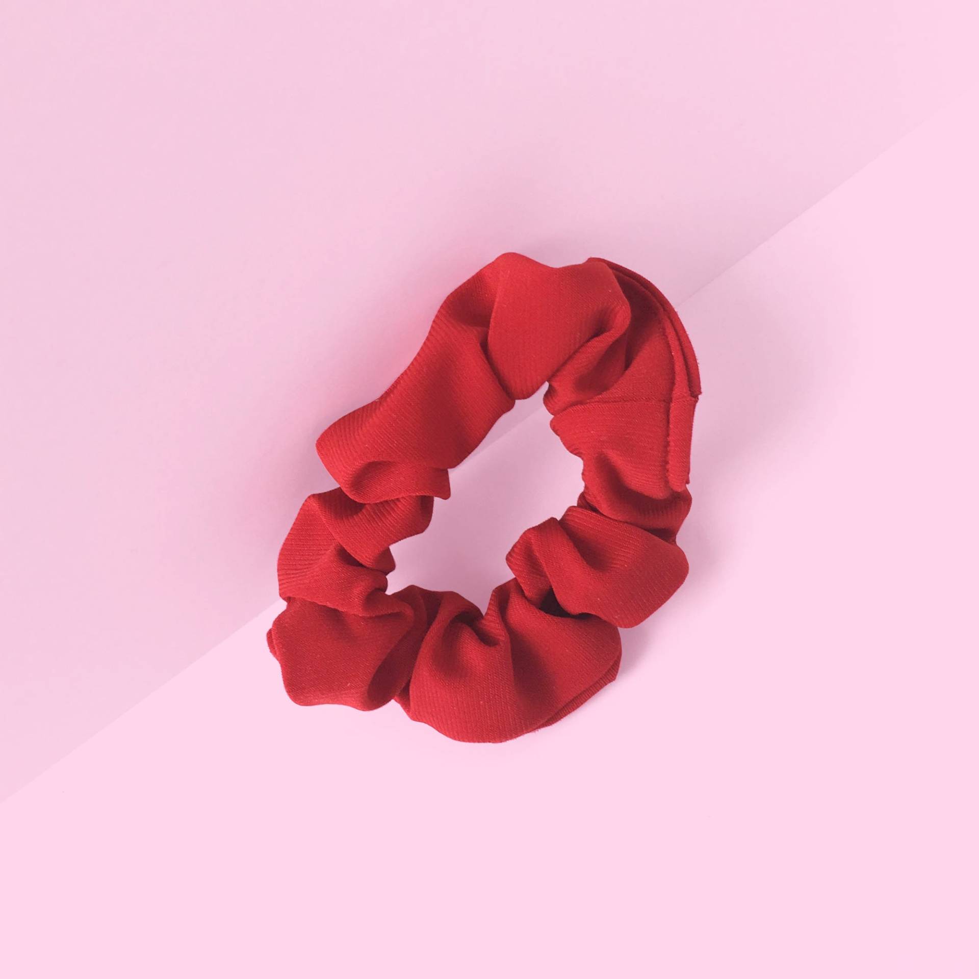 Rote Haare Scrunchie Handarbeit von LadywaveCo