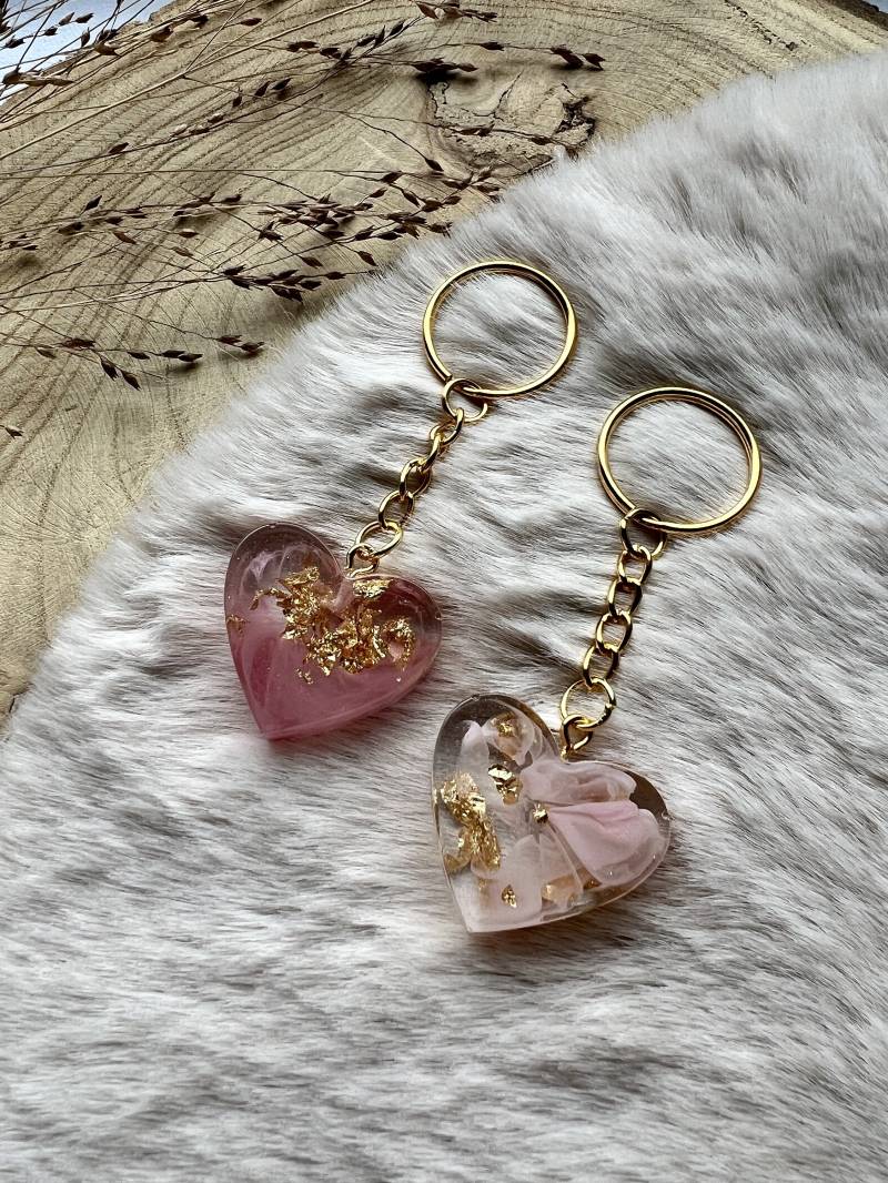 Herzschlüsselanhänger| Schlüsselanhänger| Keychain| Heartkeychain| Individueller Present |Geschenkidee von LaeaArt
