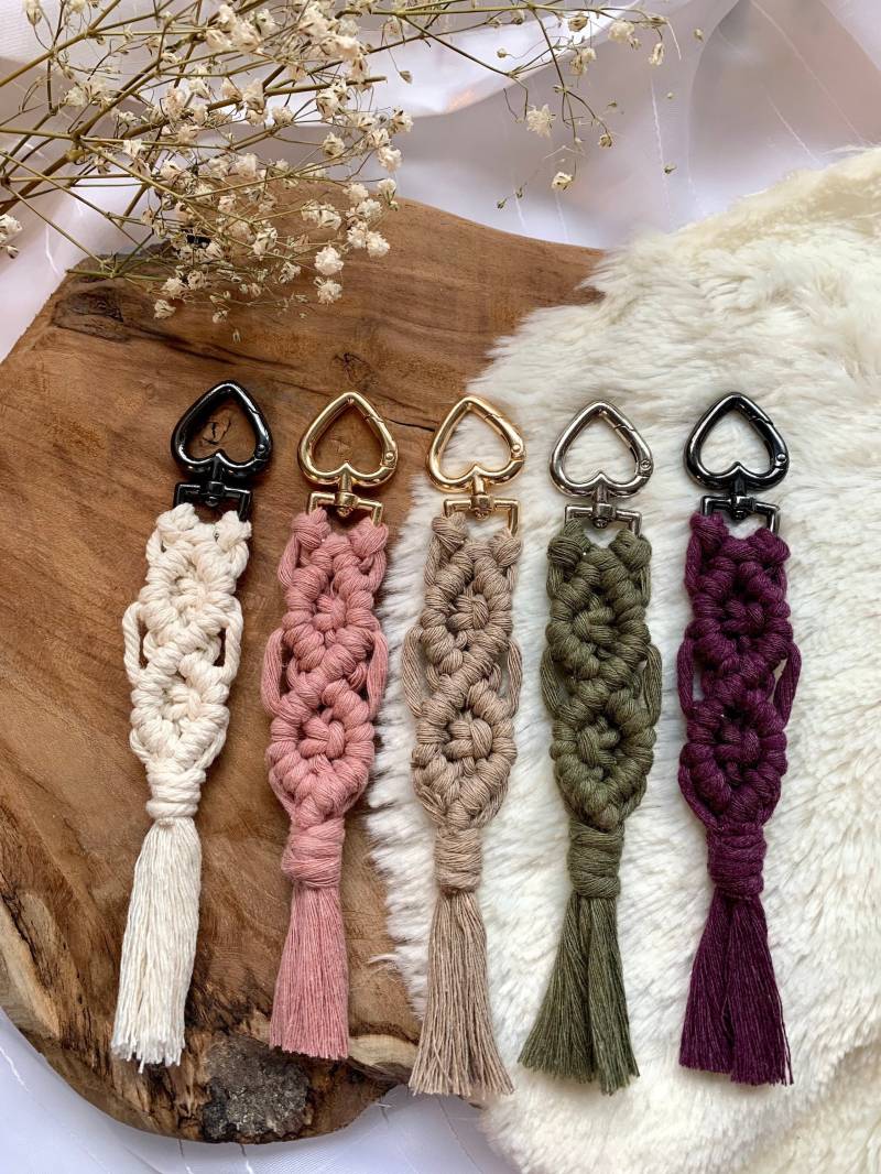 Makramee | Schlüsselanhänger Keychains Makrameeschlüsselanhänger |Anhänger Geschenk Gift Makramee | Schlüsselanhänger Keychains Makrameeschlüsselanhänger |Anhänger Geschenk Gift von LaeaArt