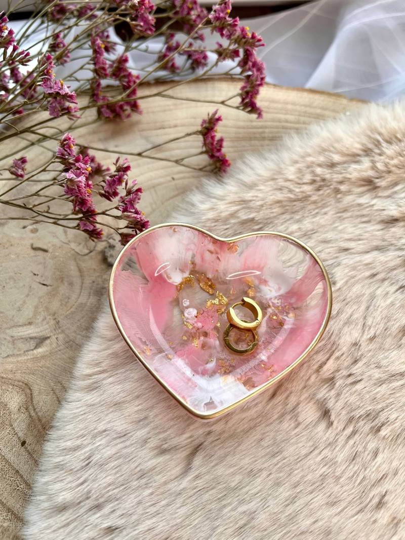 Schmuckschale| Herzschmuckschale| Resinschmuckschale| Eckige Schmuckablage| Schmuckschälchen Schmuckschale| Herzschmuckschale| Resinschmuckschale| Eckige Schmuckablage| Schmuckschälchen von LaeaArt