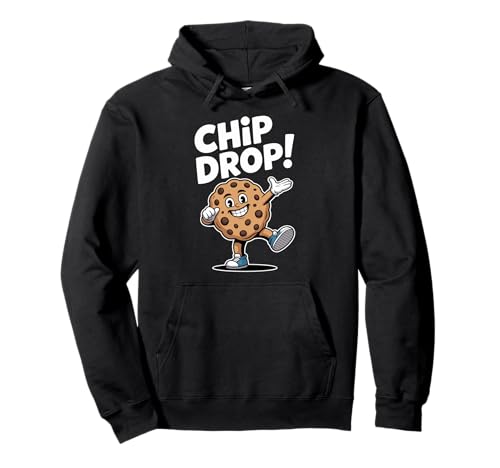 Chip Drop Lustiger Keks Dab Kinder Backen Pullover Hoodie Chip Drop Lustiger Keks Dab Kinder Backen Pullover Hoodie von Lächelnde Keks Liebhaber Team
