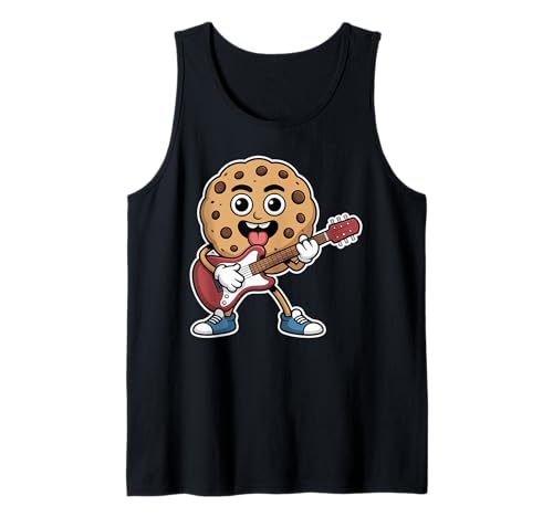 Chip Drop Lustiger Keks Dab Kinder Backen Tank Top Chip Drop Lustiger Keks Dab Kinder Backen Tank Top von Lächelnde Keks Liebhaber Team