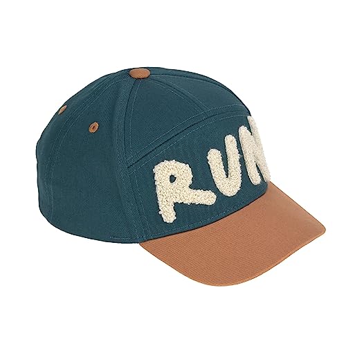 LÄSSIG Kinder Base Cap (as3, Age, 1_Year, 2_Years, Run Brown Blue) von Lässig