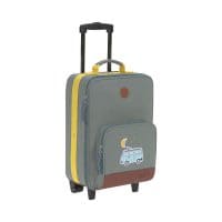 LÄSSIG 2-Rollen Kindertrolley 46 cm Adventure Bus von LÄSSIG