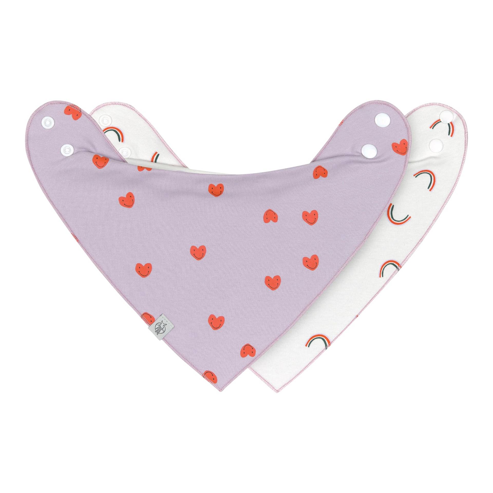 Lässig 2er-Pack Dreieckstücher Happy Kirschen von Lässig