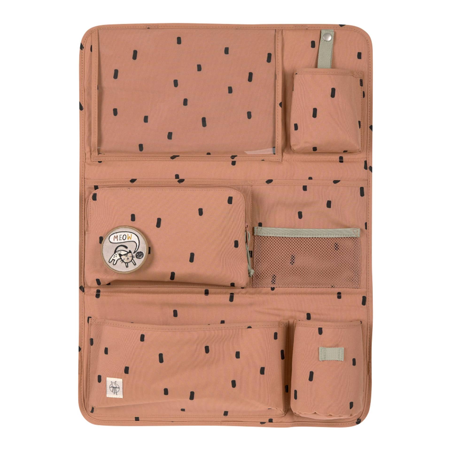 Lässig Rückenlehnen-, Spielzeugtasche Car Wrap-to-Go Adventure von Lässig