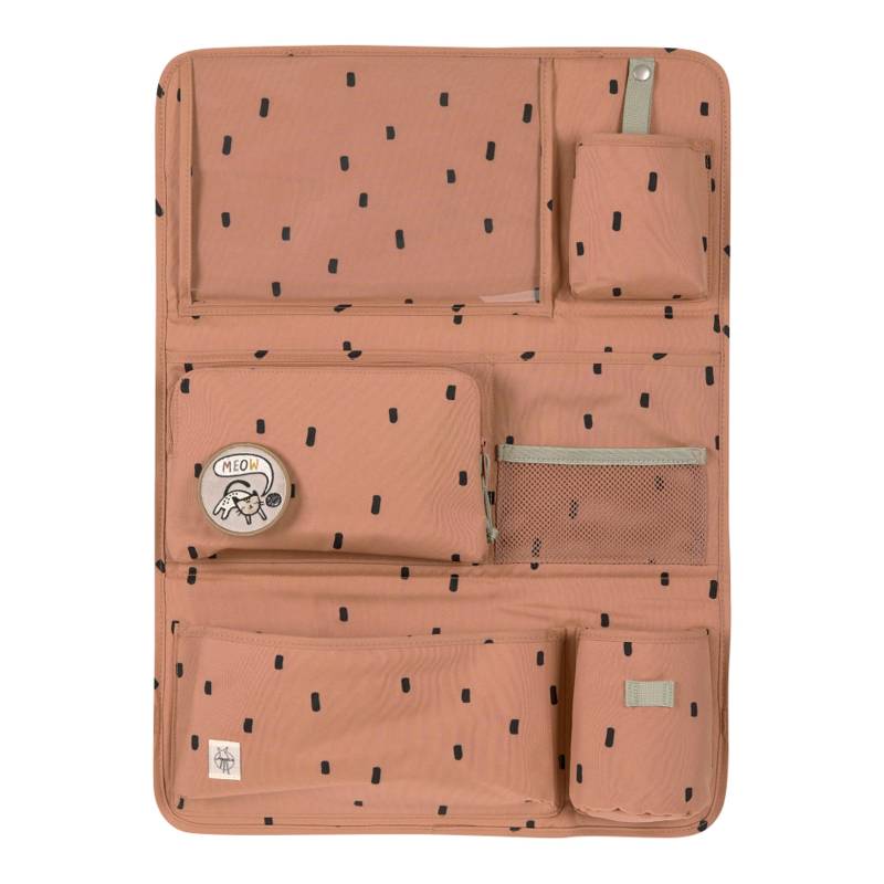 Lässig Rückenlehnen-, Spielzeugtasche Car Wrap-to-Go Adventure von Lässig