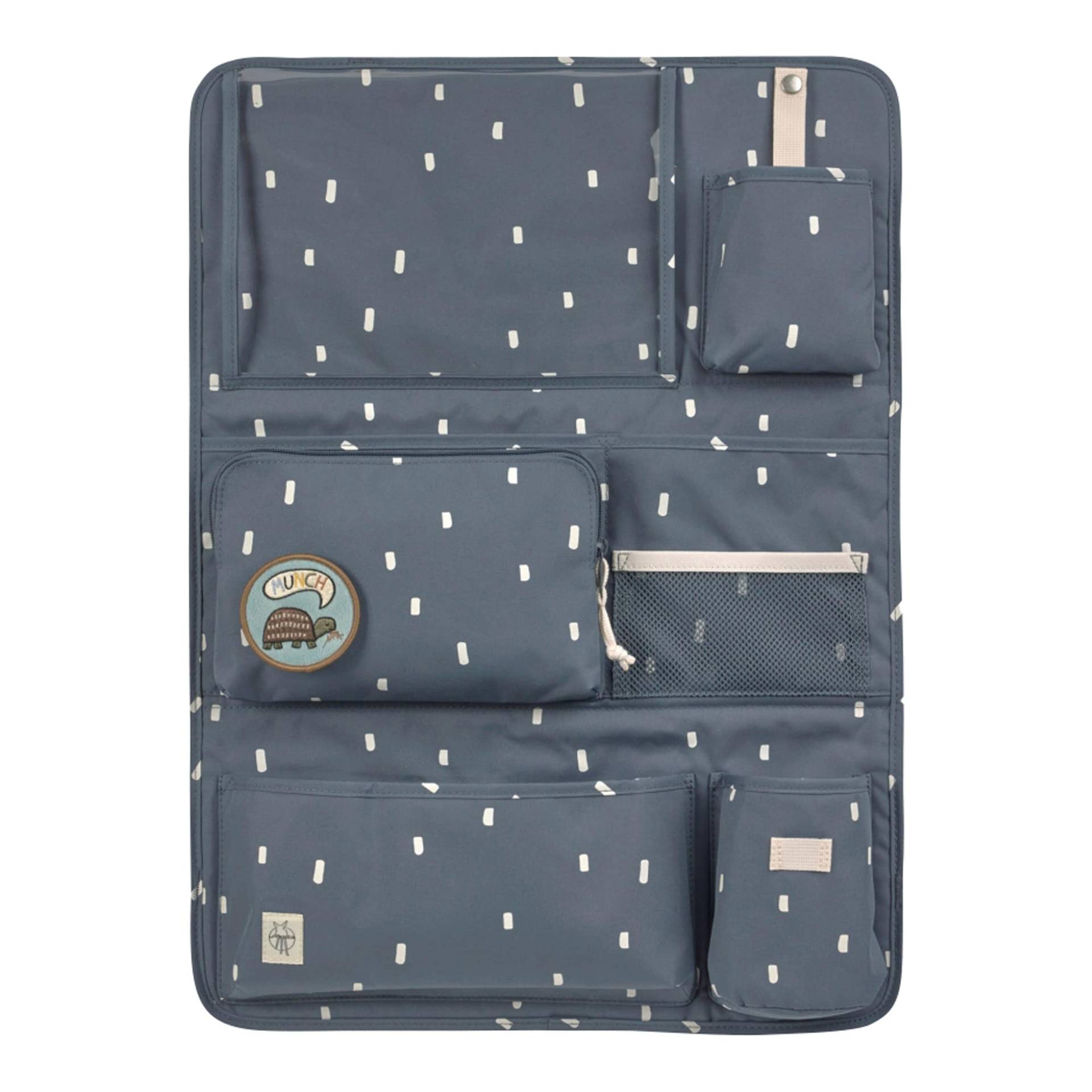 Lässig Rückenlehnen-, Spielzeugtasche Car Wrap-to-Go Adventure von Lässig