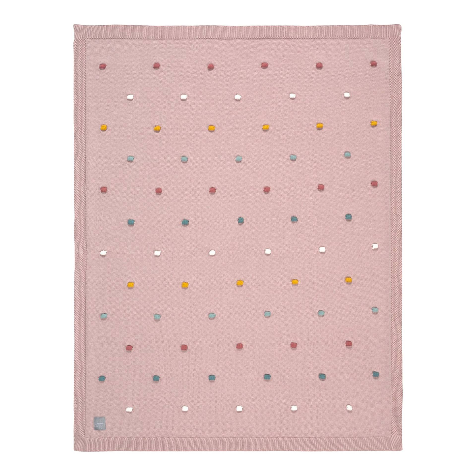 Lässig Babydecke Dots 80x110 cm von Lässig