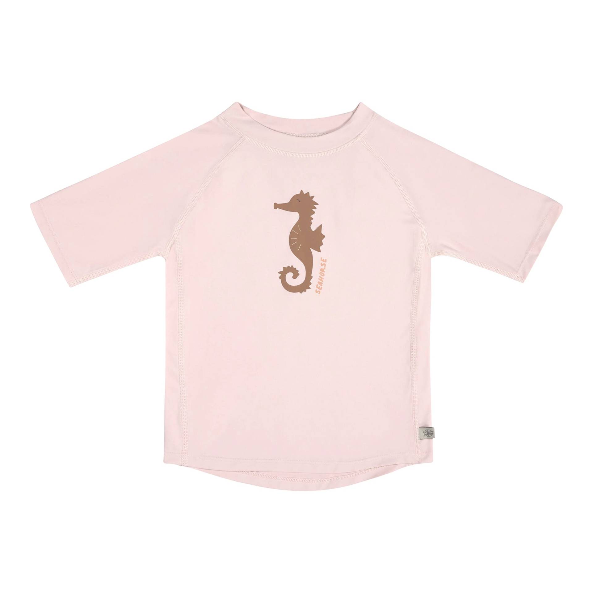 Lässig Bade-T-Shirt mit UV-Schutz Seepferdchen von Lässig