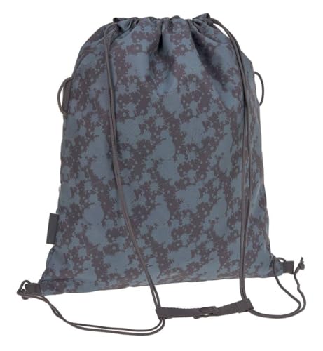 Bold Lässig Kinder Turnbeutel Sportbeutel mit Rucksackfunktion/School String Bag Bold Spots Blue von LÄSSIG