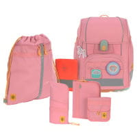 LÄSSIG Boxy Unique Schulranzen-Set 7tlg Pink von LÄSSIG