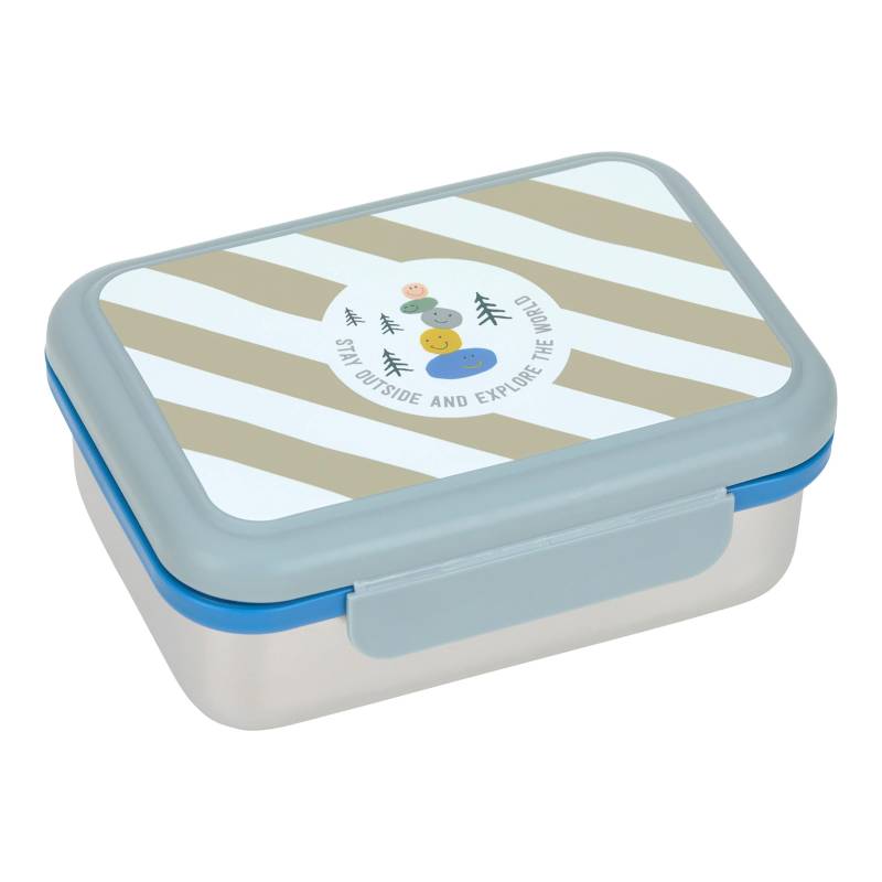 Lässig Brotdose Sunny Explorer aus Edelstahl von Lässig