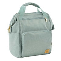 LÄSSIG Glam Goldie Wickelrucksack Mint von LÄSSIG