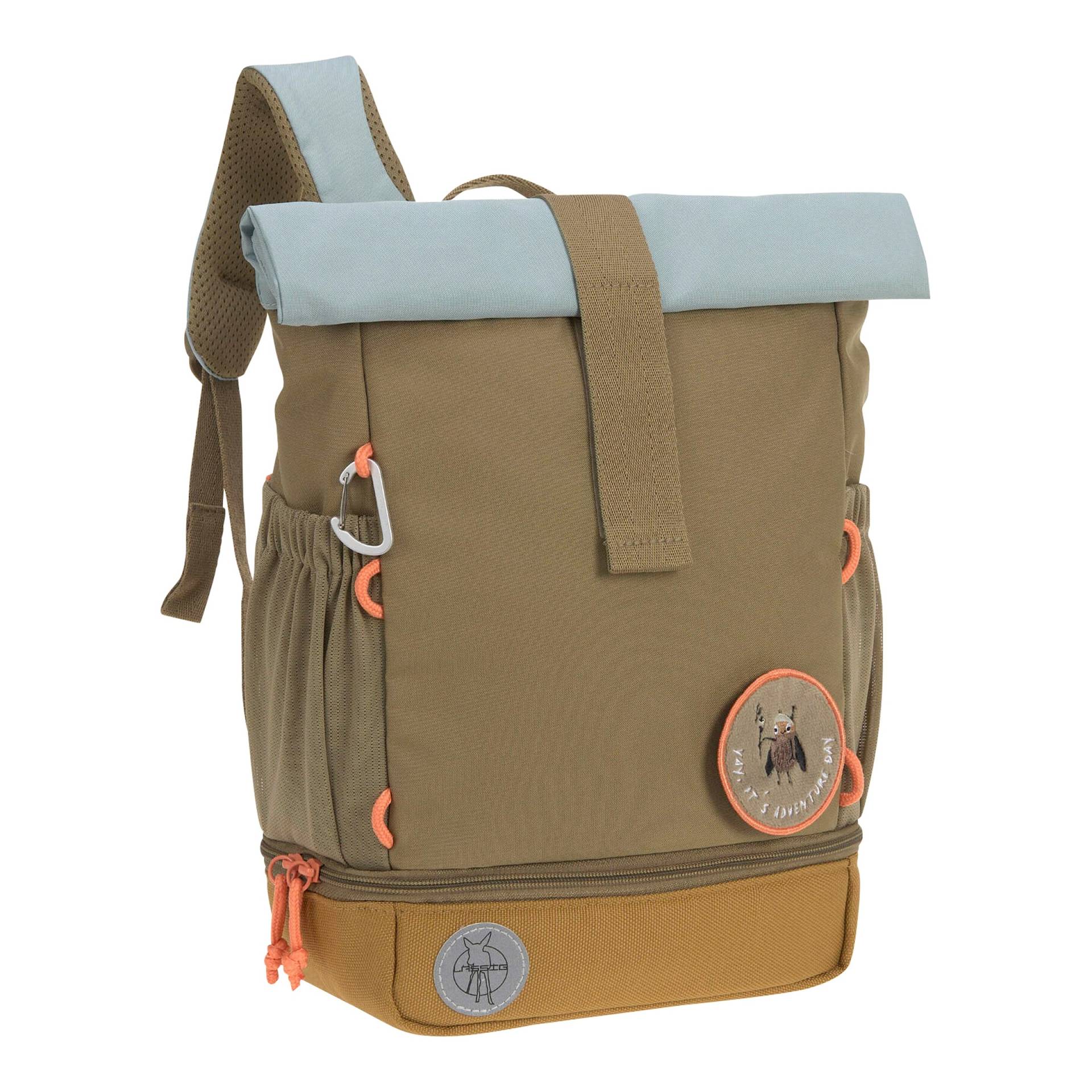 Lässig Kindergartenrucksack Mini Rolltop Backpack von Lässig