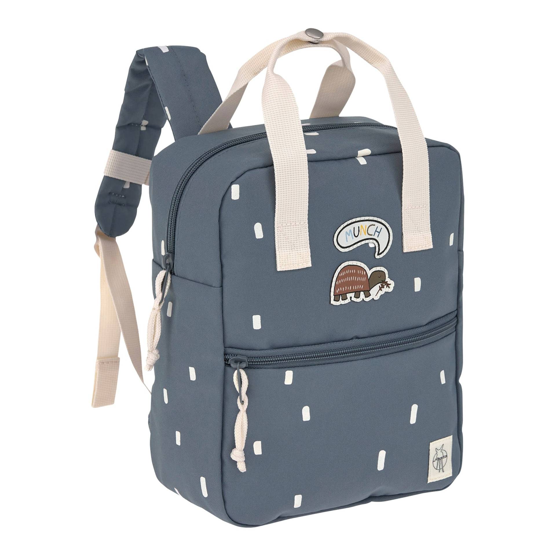 Lässig Kindergartenrucksack Mini Square Happy Prints von Lässig