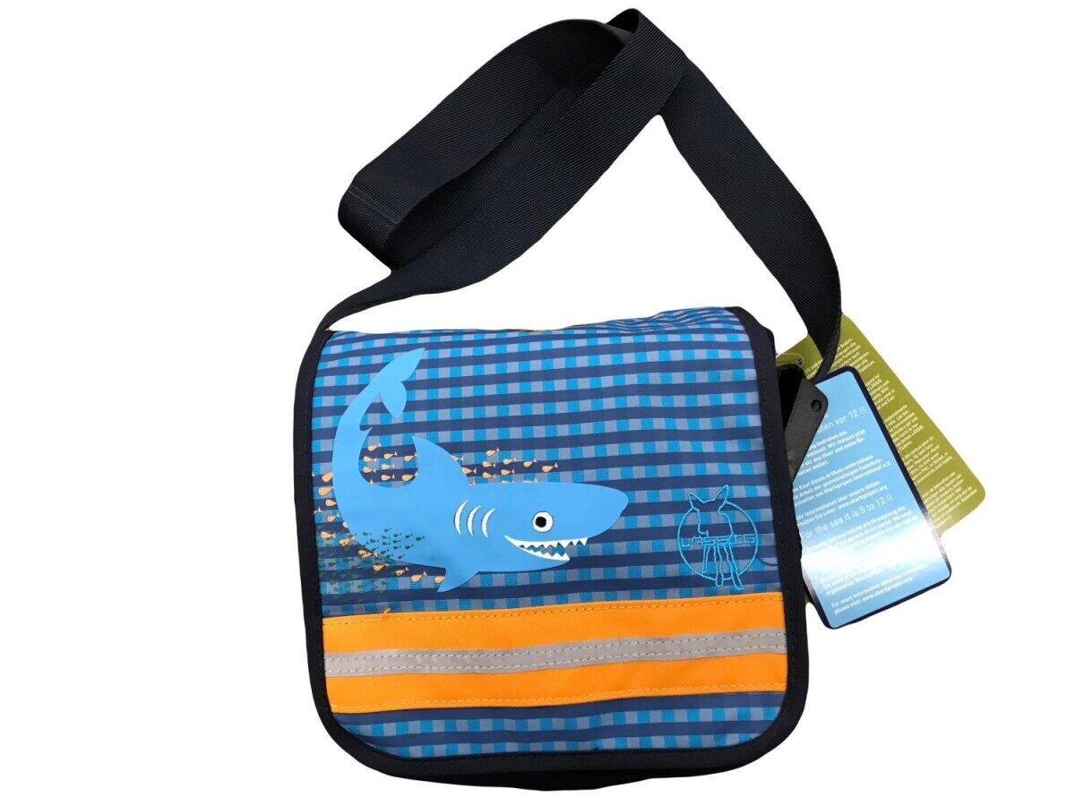 Lässig - Lässig 4Kids Messenger Bag Shark Art. nr. von Lässig