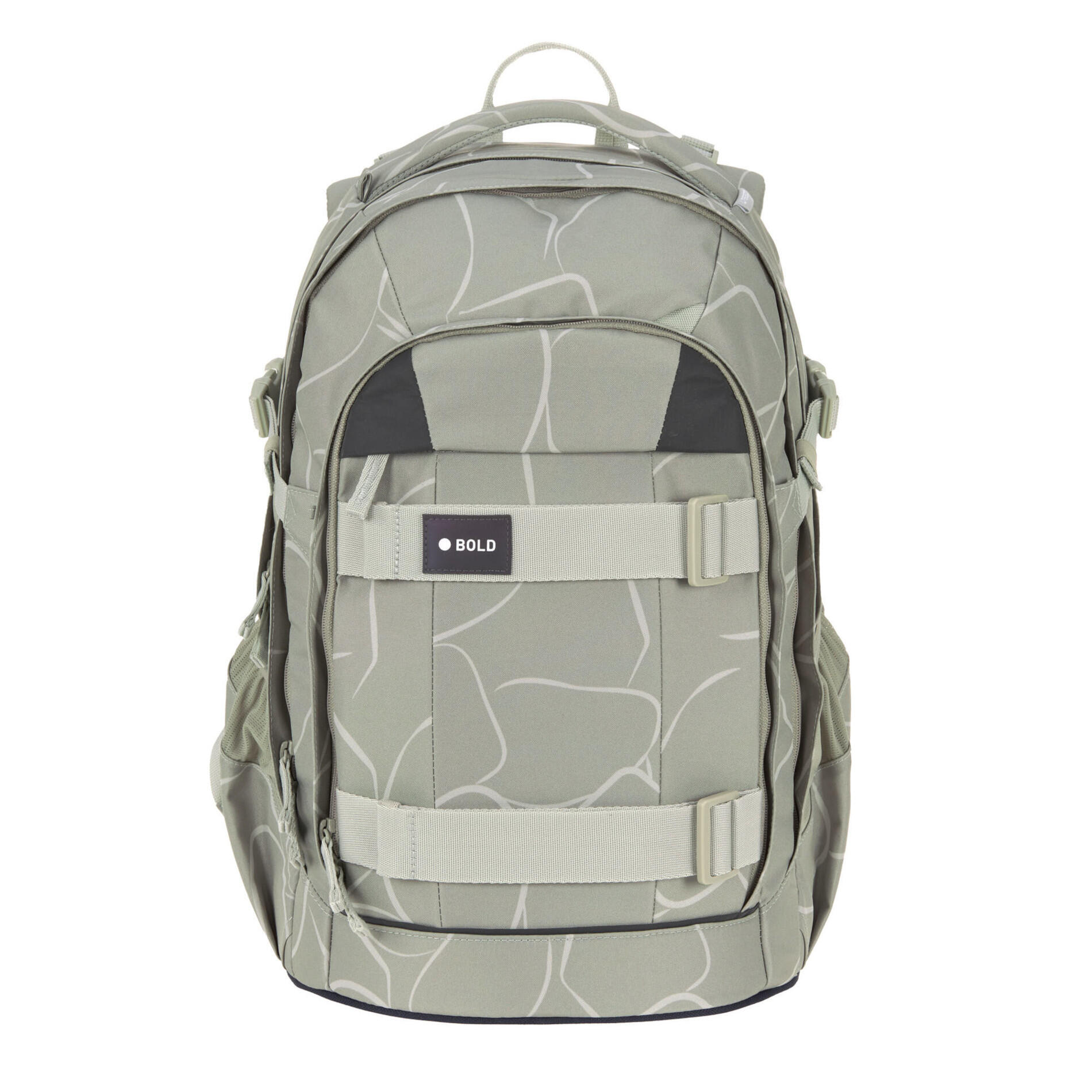 Lässig - Lässig School Backpack Origin Bold - Curve Sage Koffer24 von Lässig