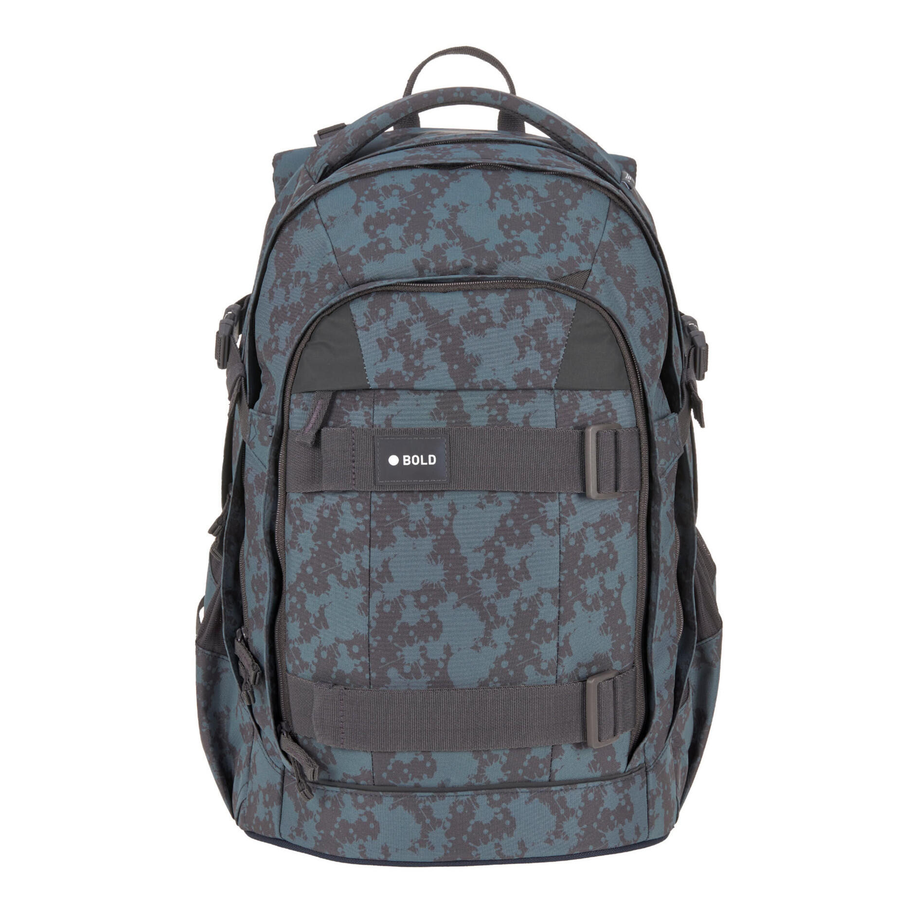 Lässig - Lässig School Backpack Origin Bold - Spots Blue Koffer24 von Lässig